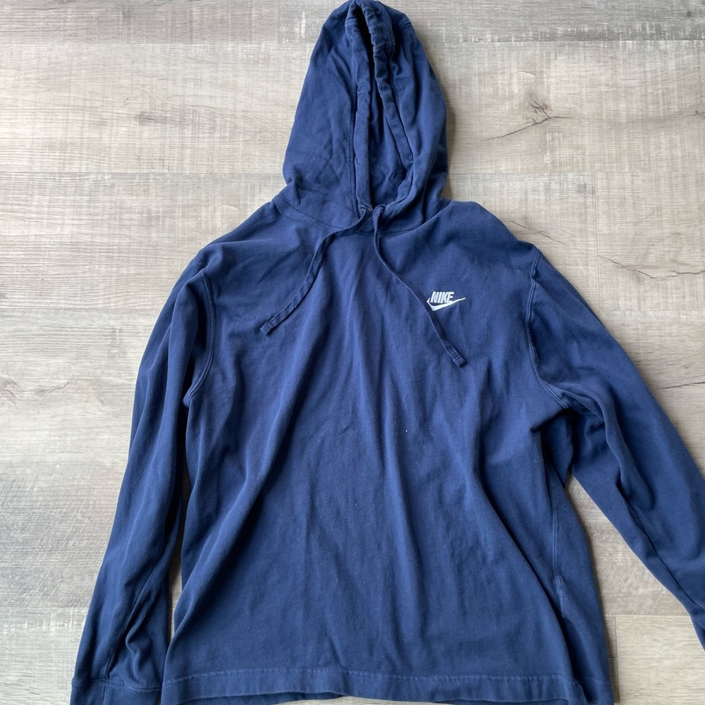 Nike Blue Hoodie